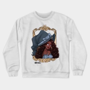 Witch rococo Crewneck Sweatshirt